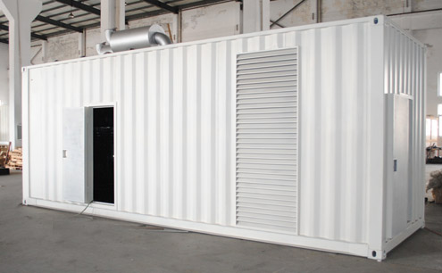 集裝箱式發(fā)電機(jī)組 集裝箱式發(fā)電機(jī)組